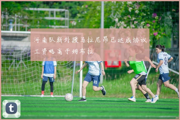 河南队新外援马拉尼昂已达成协议工资略高于姆布拉